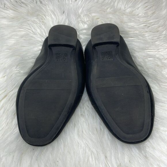 Naturalizer Kayden black Leather Mules Sz 7 - Picture 7 of 7